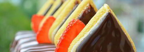 клубничный тирамису. Шаг 25