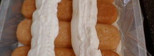 клубничный тирамису. Шаг 11