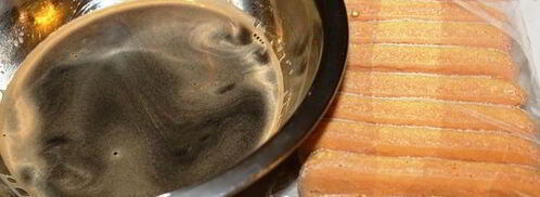 кофейно-клубничный тирамису. Шаг 7