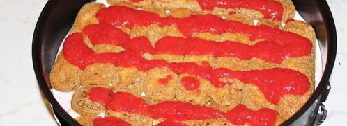 кофейно-клубничный тирамису. Шаг 11