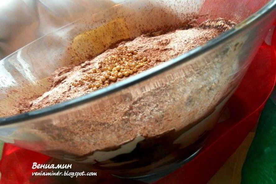 Рецепт рождественского тирамису