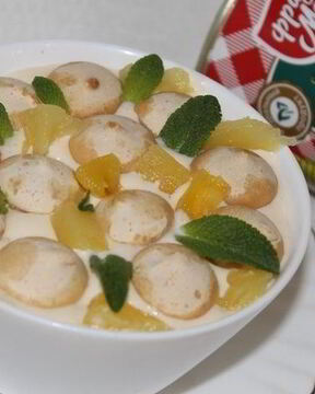 Тирамису ананасовое