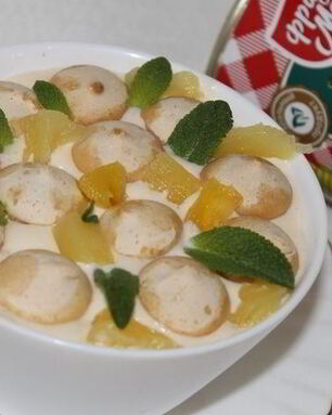 Тирамису ананасовое