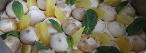 тирамису ананасовое. Шаг 13