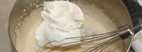 тирамису ананасовое. Шаг 4