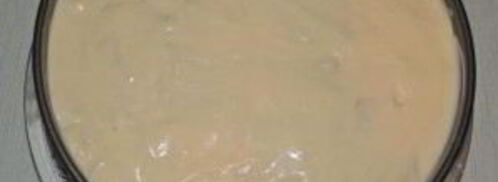 тирамису без савоярди. Шаг 9