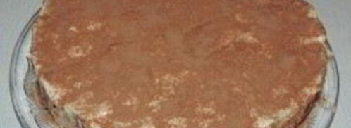 тирамису без савоярди. Шаг 10