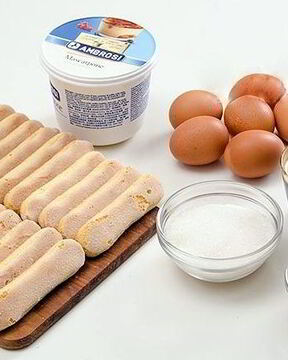 Тирамису без сливок