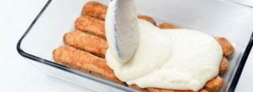 тирамису без сливок. Шаг 7