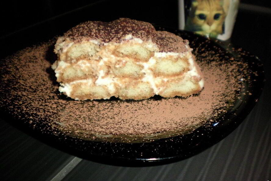 Рецепт тирамису без сырых яиц