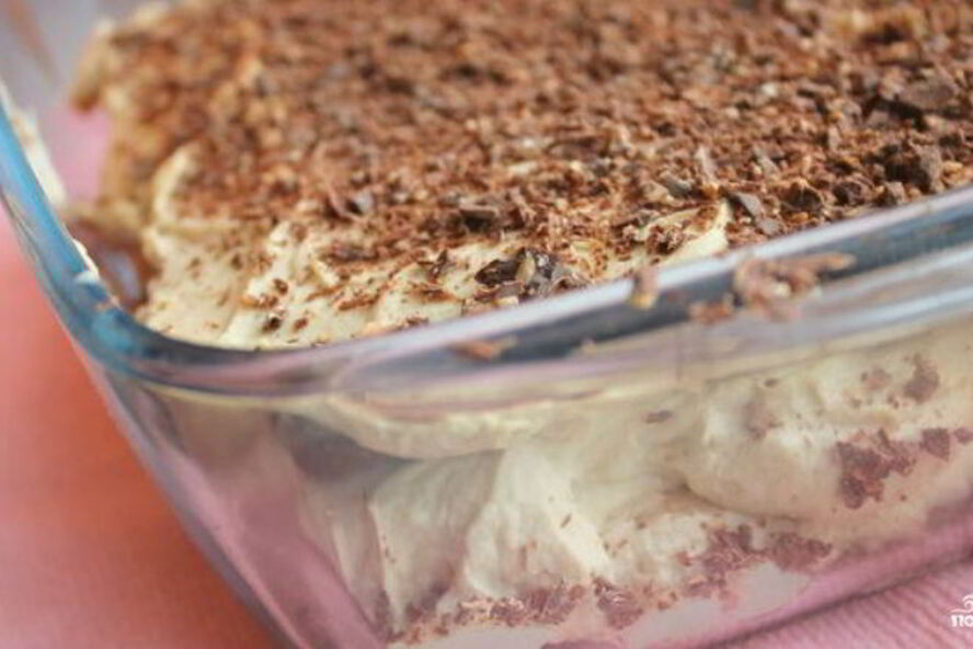 Рецепт тирамису для детей