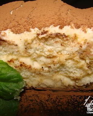 Тирамису из обычных продуктов