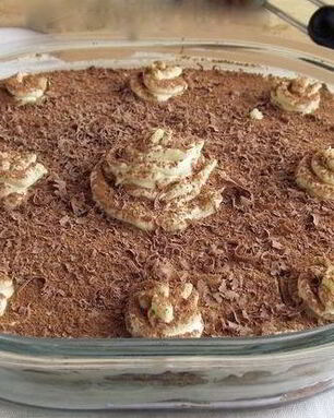 Тирамису классический без яиц