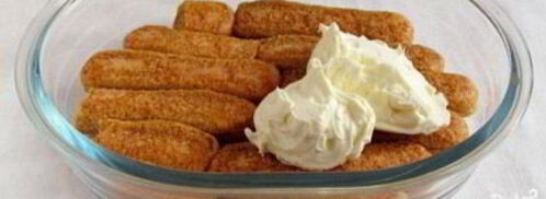 тирамису классический без яиц. Шаг 4