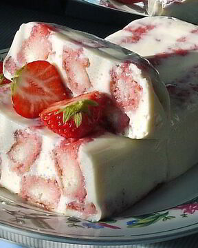 Тирамису Клубничное