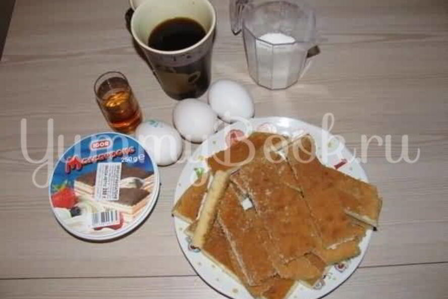 Рецепт тирамису по-домашнему