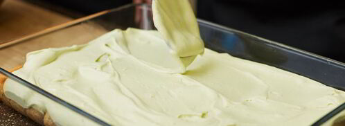 тирамису с базиликом. Шаг 4