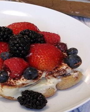 Тирамису с фруктами