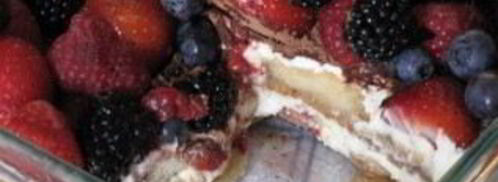 тирамису с фруктами. Шаг 6