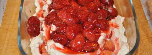 тирамису с клубникой и белым шоколадом. Шаг 5