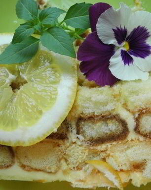 Тирамису с лимончелло