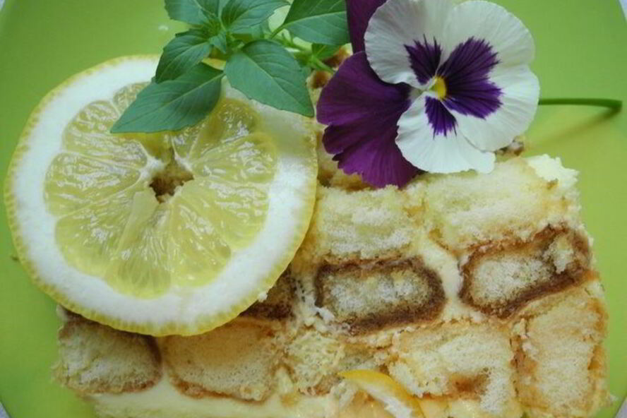 Рецепт тирамису с лимончелло