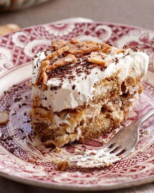 Тирамису с миндалем