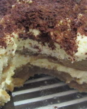 Тирамису, тающий во рту