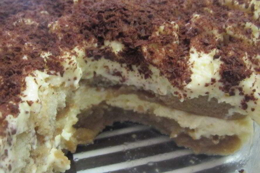 Рецепт тирамису, тающий во рту