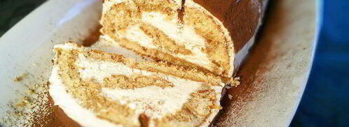 тирамису в рулете. Шаг 11