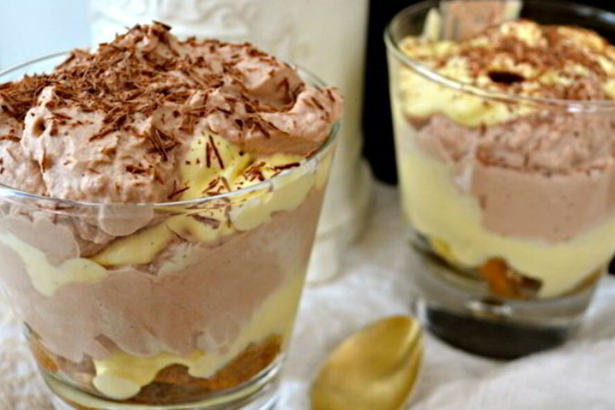 Рецепт тирамису в стакане