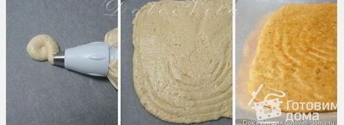 торт-тирамису с клубникой и шампанским. Шаг 6