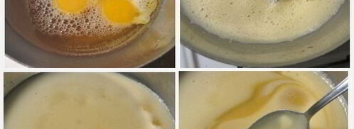 торт-тирамису с клубникой и шампанским. Шаг 7