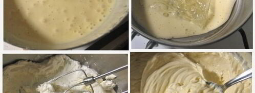 торт-тирамису с клубникой и шампанским. Шаг 8