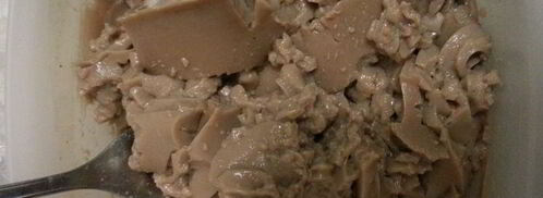 творожный тирамису с кусочками какао-желе. Шаг 6