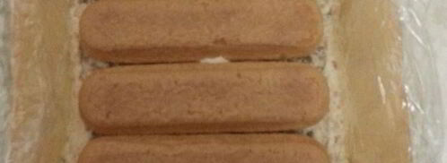 творожный тирамису с кусочками какао-желе. Шаг 8