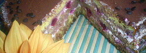 творожный торт-десерт с пьяными вишнями в стиле тирамису. Шаг 21