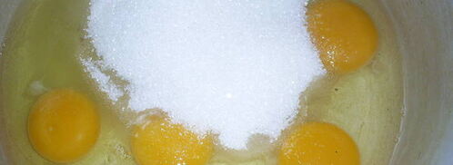 творожный торт-десерт с пьяными вишнями в стиле тирамису. Шаг 5