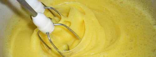 творожный торт-десерт с пьяными вишнями в стиле тирамису. Шаг 6