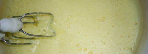 творожный торт-десерт с пьяными вишнями в стиле тирамису. Шаг 7