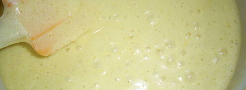 творожный торт-десерт с пьяными вишнями в стиле тирамису. Шаг 10