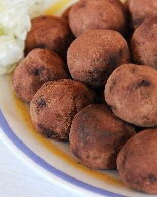 Трюфели из Малютки