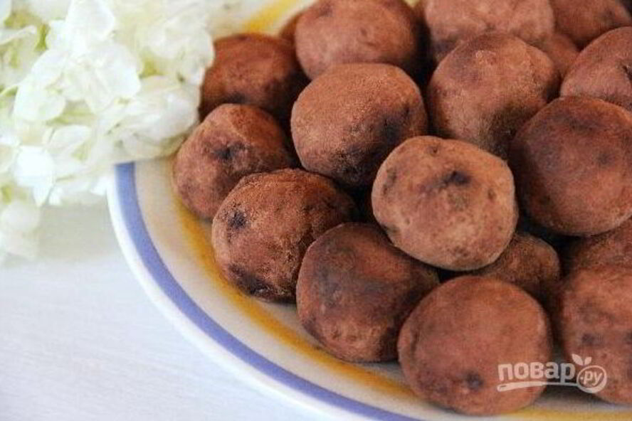 Рецепт трюфелей из малютки