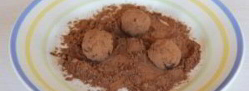 трюфели из малютки. Шаг 7