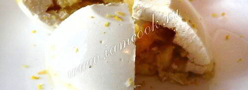 творожно-лимонный десерт. Шаг 14