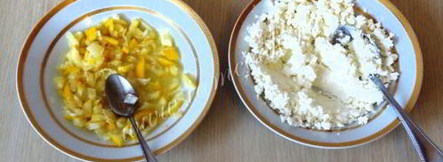 творожно-лимонный десерт. Шаг 6