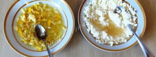 творожно-лимонный десерт. Шаг 7