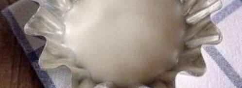 творожный десерт с малиной. Шаг 3