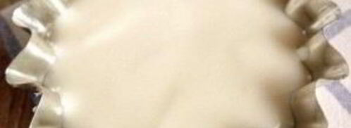 творожный десерт с малиной. Шаг 5