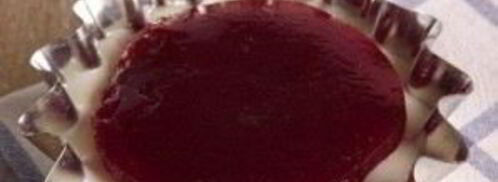 творожный десерт с малиной. Шаг 6